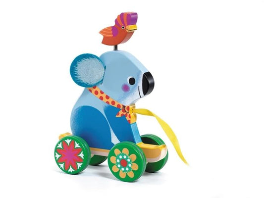 Djeco pull-along animal Otto