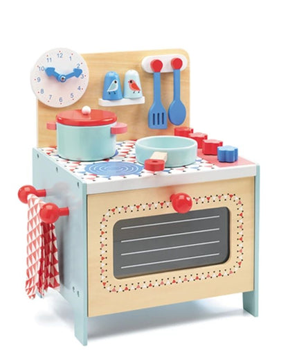 Djeco role play blue children's kitchen