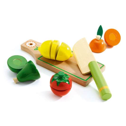 Djeco role play cutting fruit and vegetables