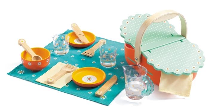 Djeco Role Play My Picnic Set