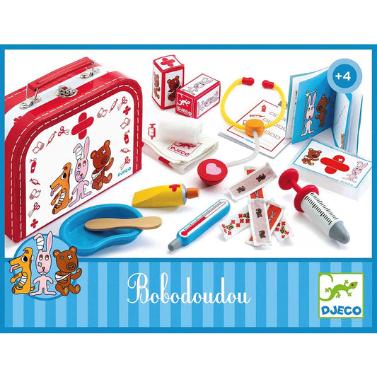 Djeco Role Play Doctor's Bag Bobodoudou