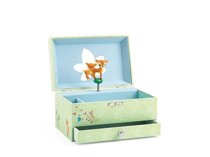 Djeco Music Box Little Deer