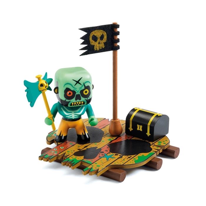 Djeco Arty Pirates Skullapic