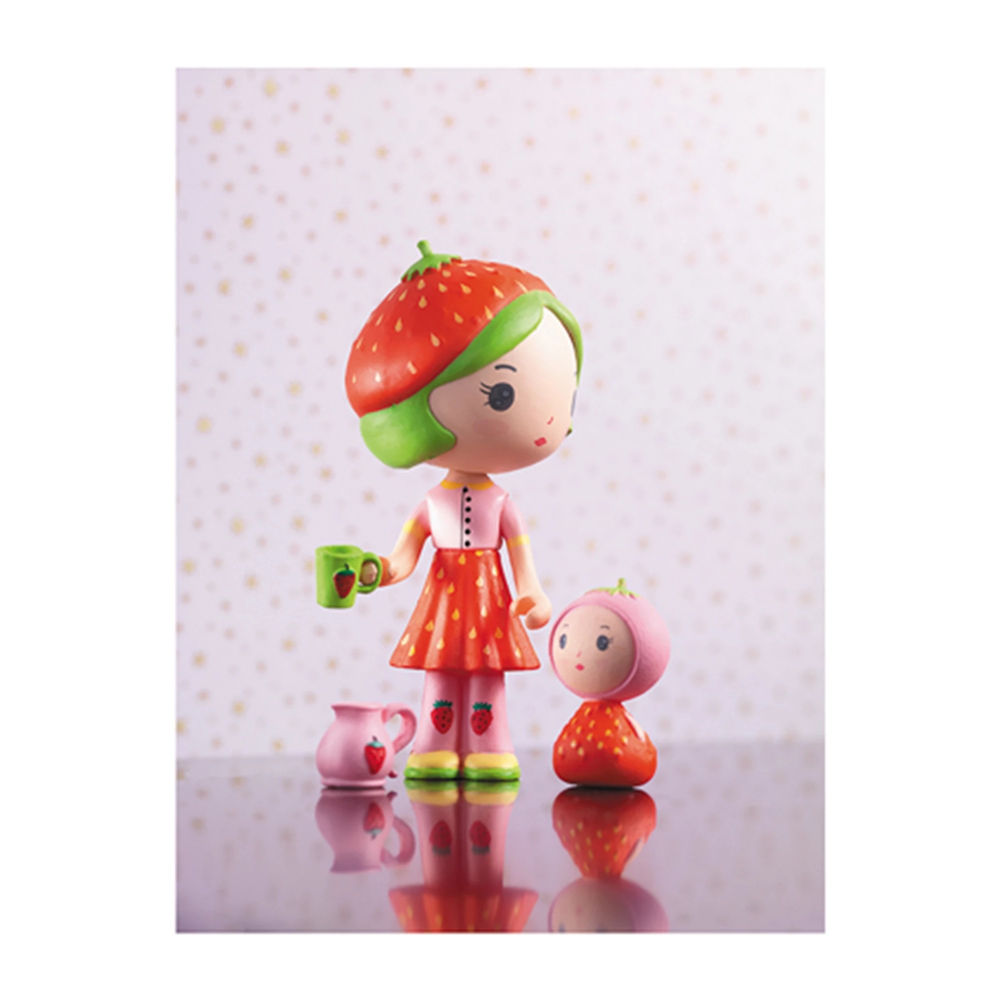 Djeco Tinyly Berry &amp; Lila