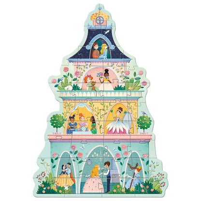 Puzzle The princess tower, 36 Teile