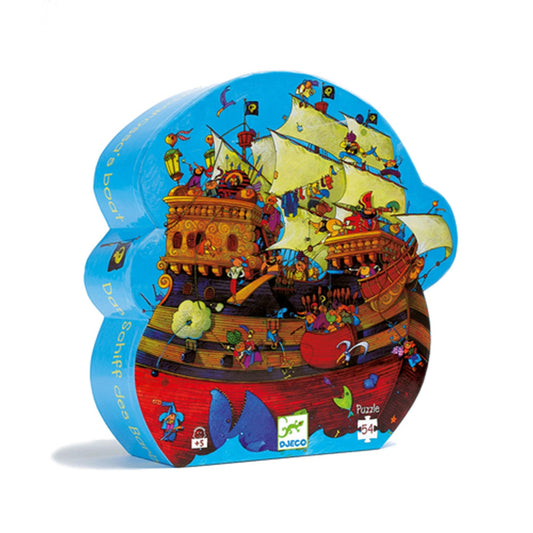 Djeco Barbarossa's ship, 54 pieces