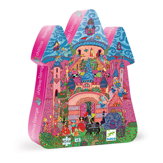 Djeco The Fairytale Castle, 54 pieces