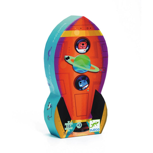 Djeco Puzzle Rocket 16 pieces