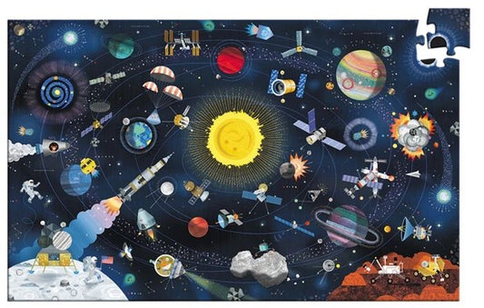 Djeco Puzzle Space, 200 pieces