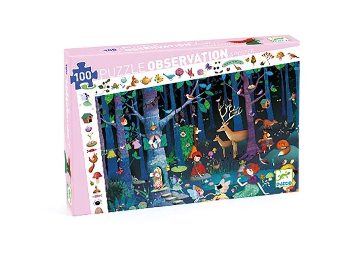 Puzzle Zauberwald, 100 Teile