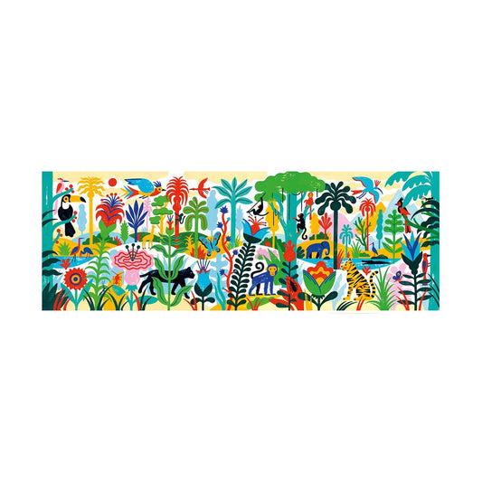 Djeco Puzzle Gallery Jungle 100 pieces