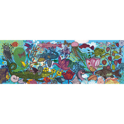 Djeco Puzzle Gallery Land and Sea, 1000 pieces