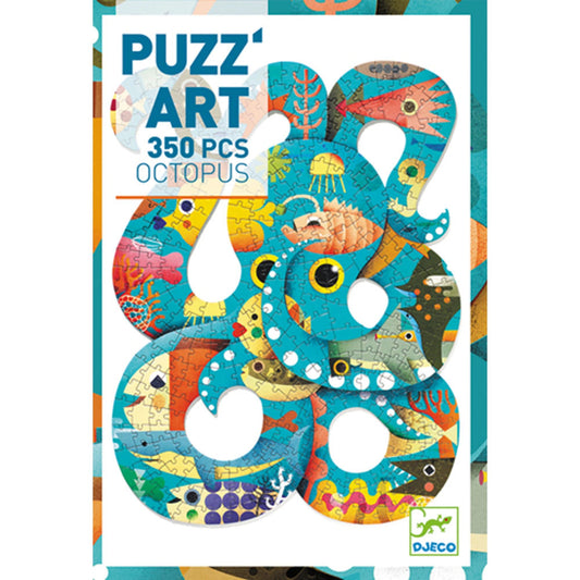 Djeco Puzz Art Octopus, 350 pieces