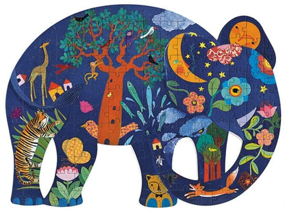 Djeco Puzz Art Elephant, 150 pieces