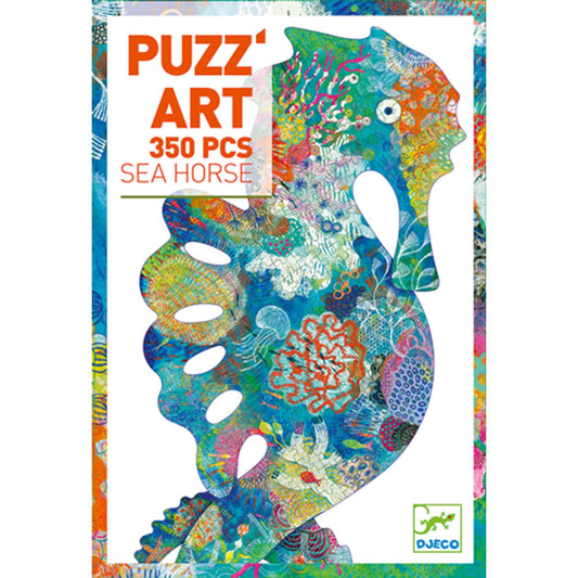 Djeco Puzz Art Seahorse, 350 pieces