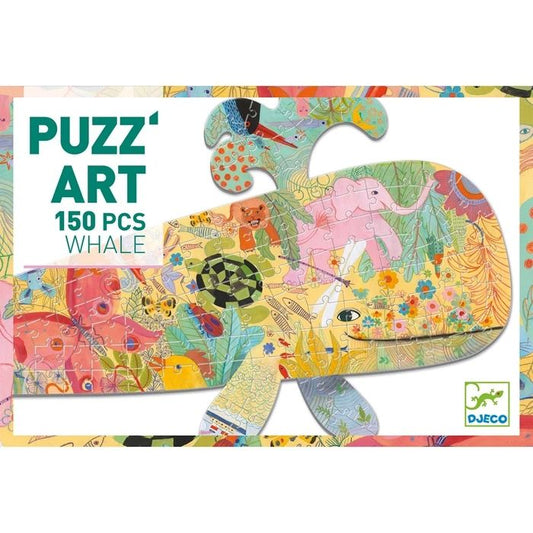 Djeco Puzz'Art Whale, 150 pieces