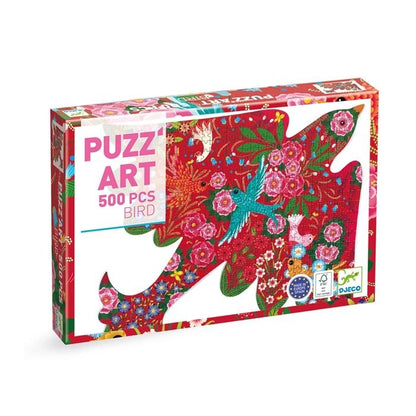 Djeco Puzz'Art Bird 500 pieces