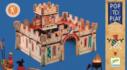 Djeco The Castle 3D