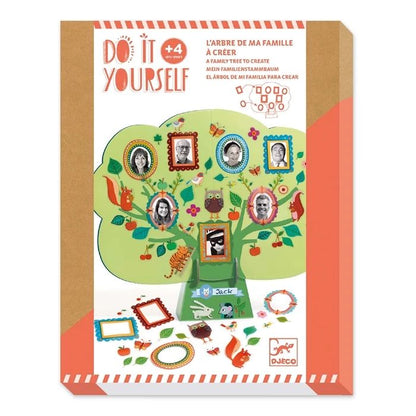 Djeco DIY - Family tree