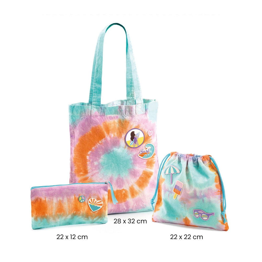 DIY - Tie-Dye Accessoires Sunshine