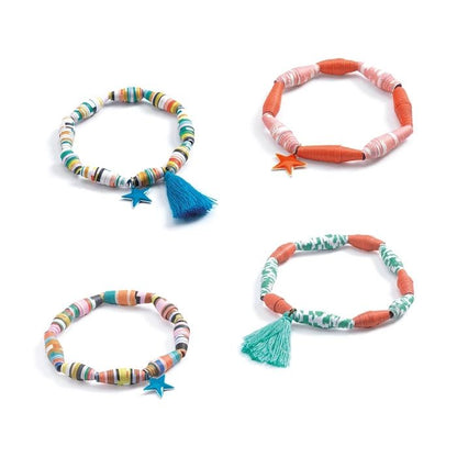 Djeco DIY - Paper beads and bracelets pop