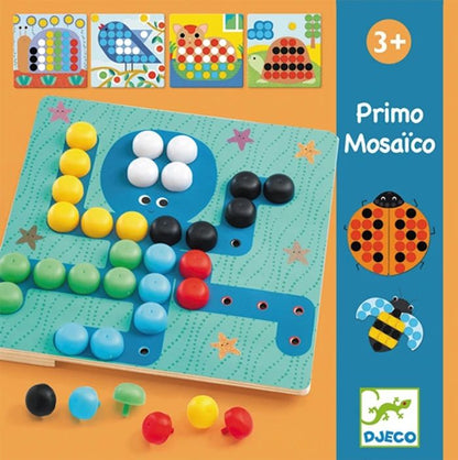 Djeco educational game Primo Mosaïco