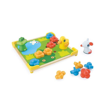 Djeco educational game Mosaico Ducky &amp; Co