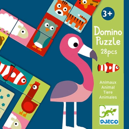 Djeco educational game Domino Animals