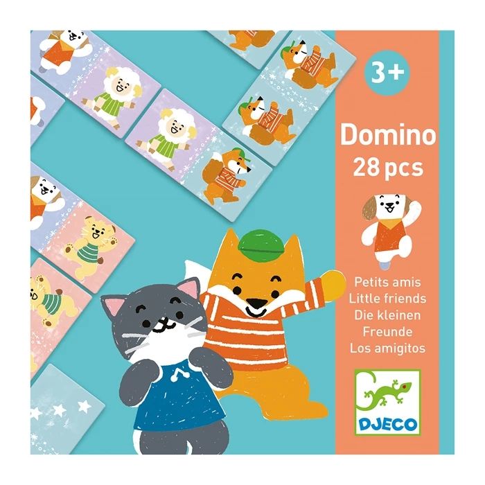 Djeco Domino The Little Friends