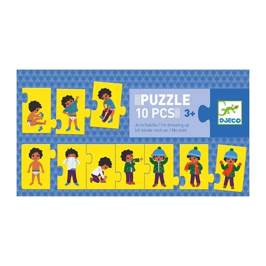 Djeco Puzzle Duo I dress myself