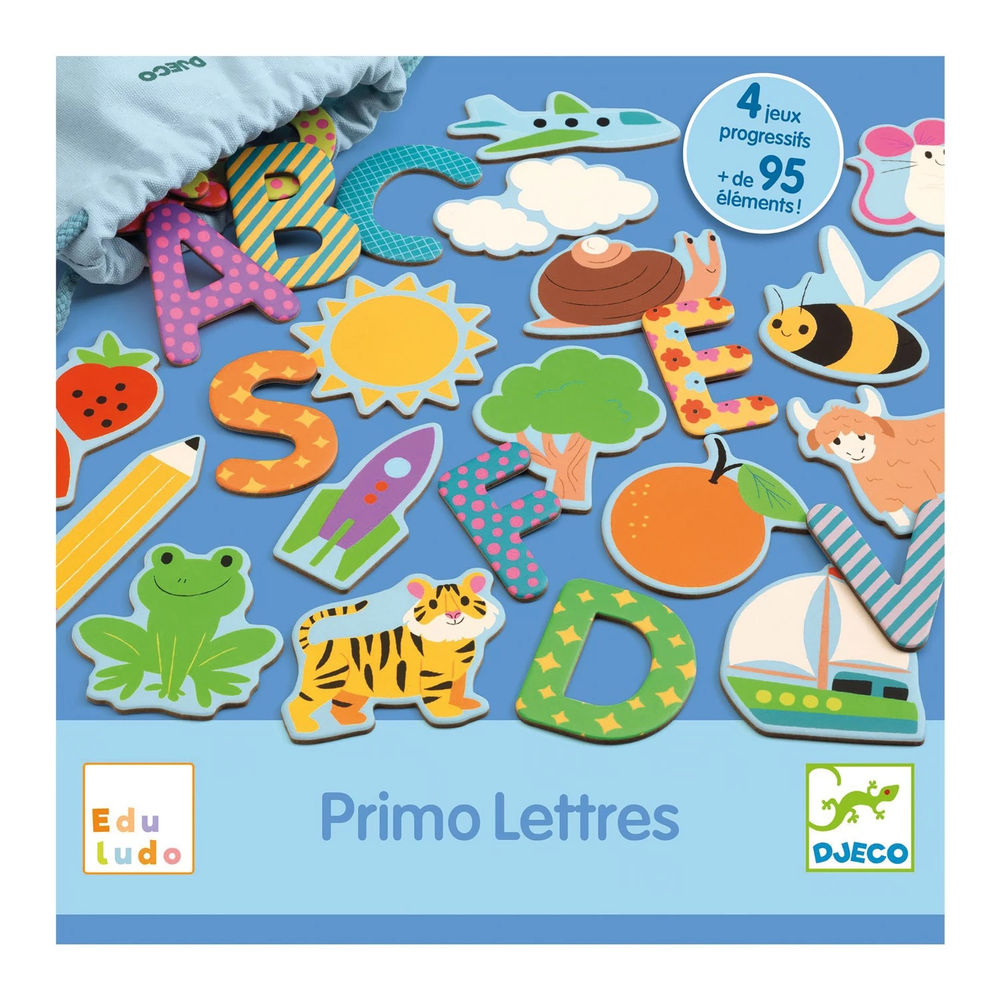 Eduludo Primo Lettres (f)