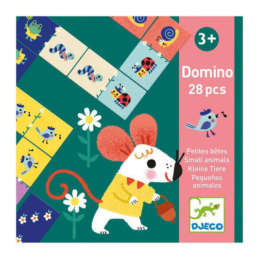 Djeco Domino Petits Animaux (multi)