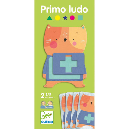 Djeco Eduludo Primo Ludo - Formen