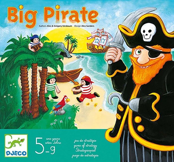 Djeco Big Pirate