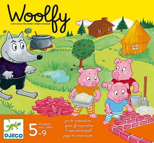 Djeco Woolfy