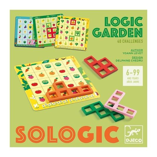 Djeco Logic garden