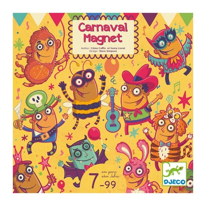 Djeco Carnaval Magnet