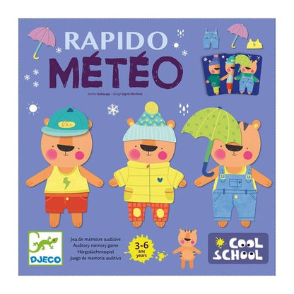 Djeco Rapido Météo