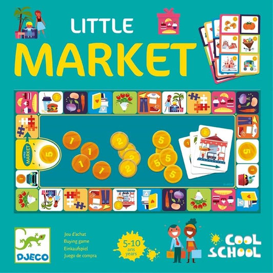 Djeco Little market