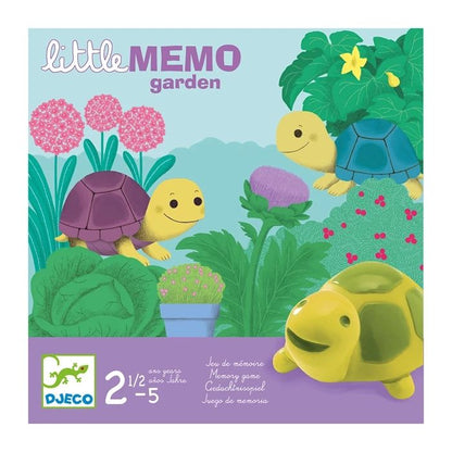 Djeco Little Memo Garden (mult)