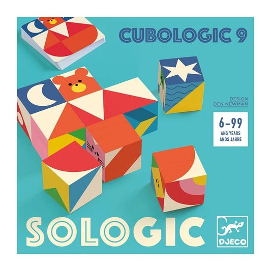 Djeco Cubologic 9