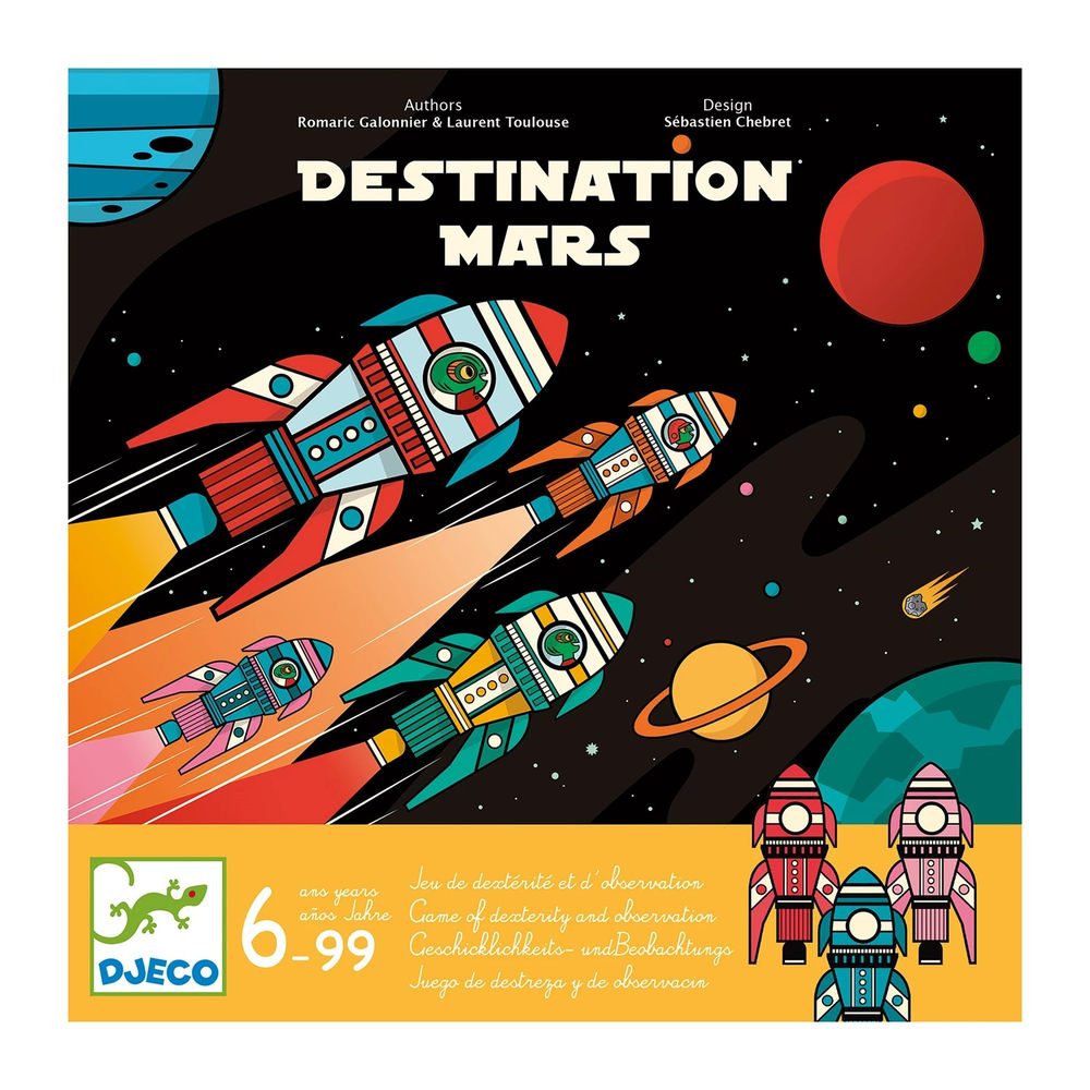 Djeco Destination mars