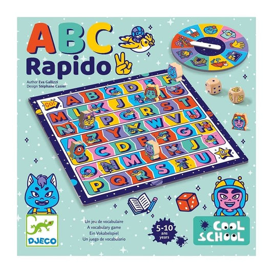 Djeco ABC Rapido