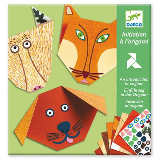 Animaux en origami Djeco