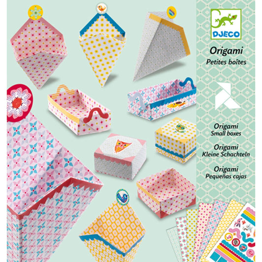 Djeco Petites Boîtes Origami