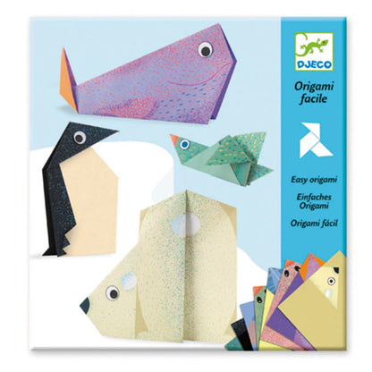 Djeco Origami - Animaux polaires