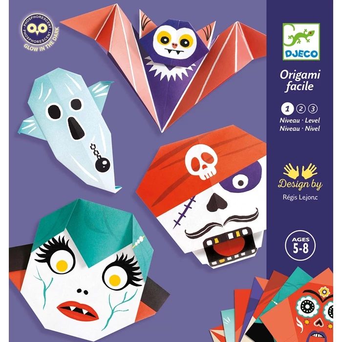 Djeco Origami Halloween