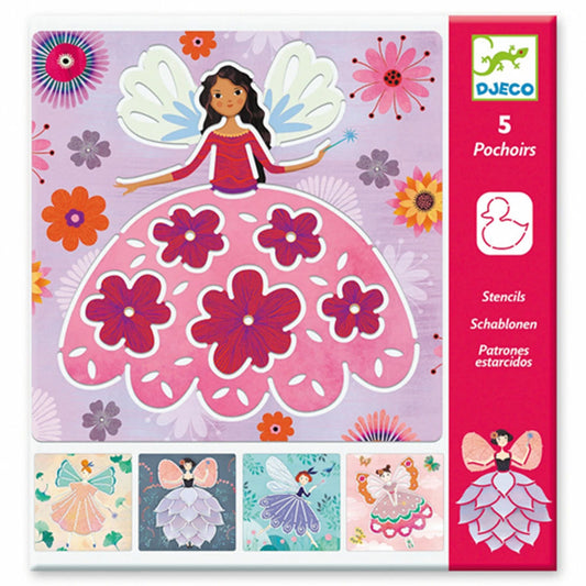 Djeco stencils fairies