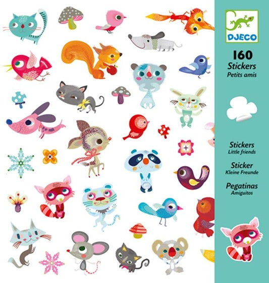 Djeco sticker little friends