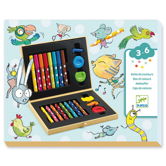 Djeco painting case for the little ones